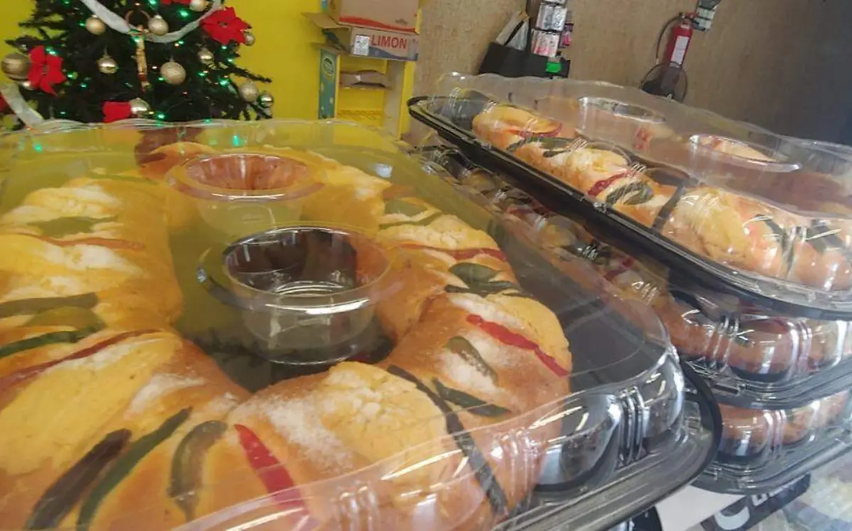 Cuánto cuestan las roscas de reyes en Tampico y la región Teresa Macías (2)
