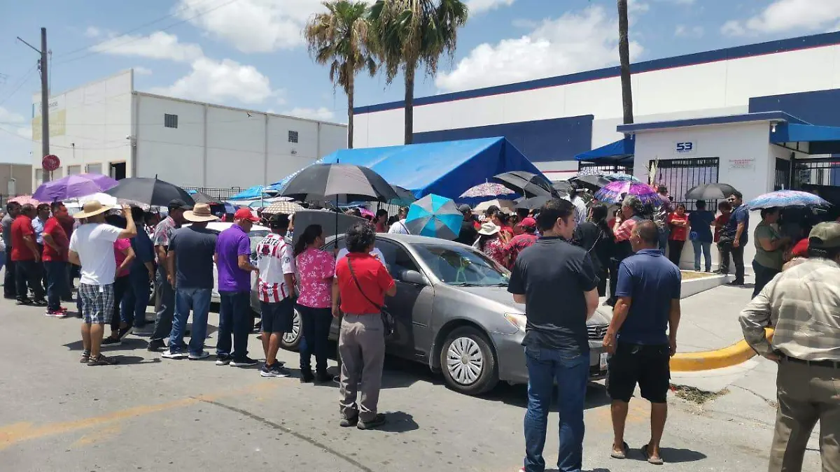 Con este plan no buscan alejar la llegada de maquiladoras, sino dar certeza a los trabajadores de Tamaulipas Ángel Domínguez (2)