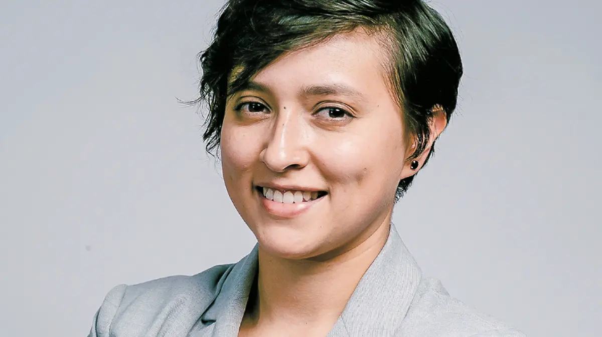 Nataly Hernández, investigadora del Instituto Mexicano para la Competitividad 