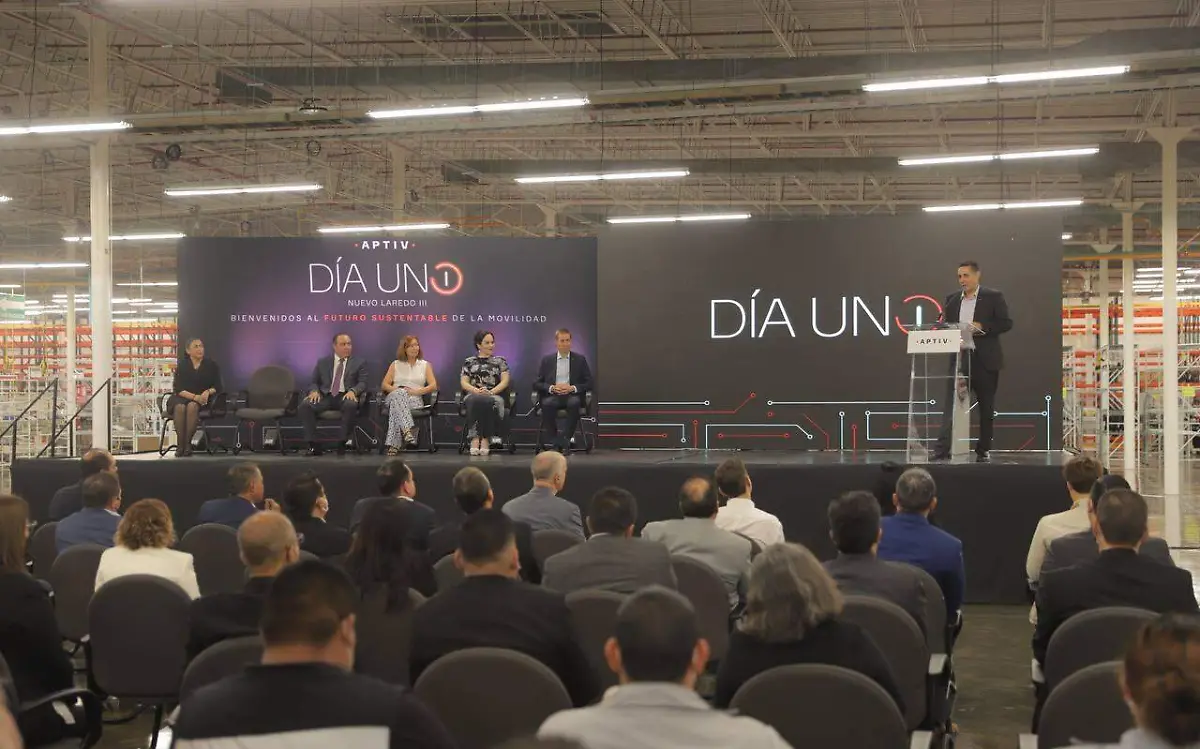 Abre APTIV tercera planta en Nuevo Laredo  (1)