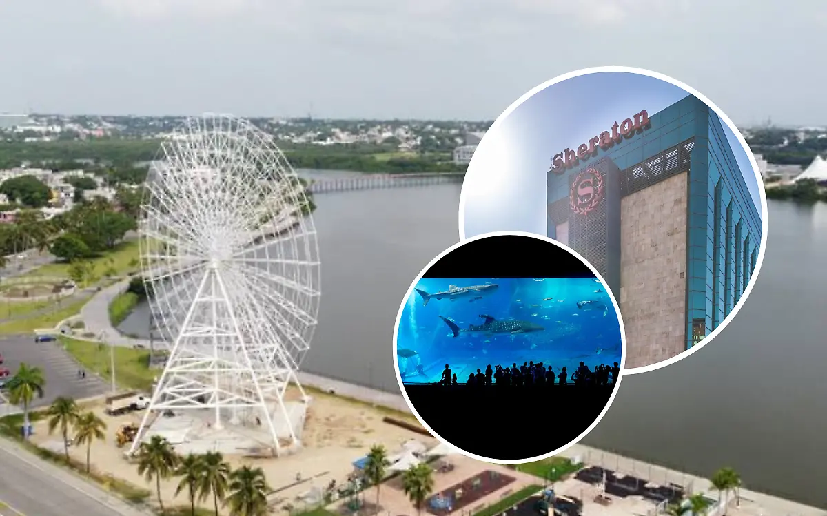 El proyecto del hotel cinco estrellas en Tampico incluye un acuario y un parque recreativo Vladimir Meza, Pixabay y Facebook , edición El Sol de Tampico