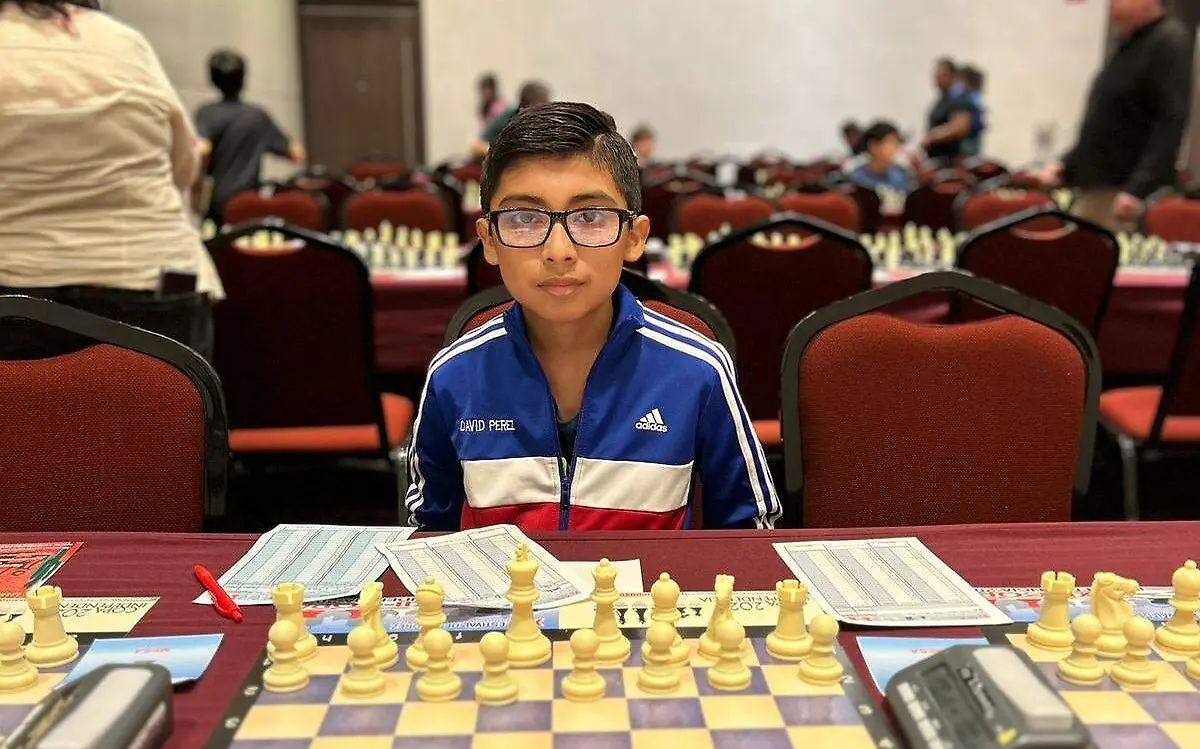 El niño de 12 años logró llevarse la victoria en el torneo internacional desarrollado en CDMX Yadira Hernández (2)