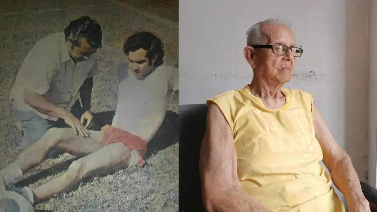 Muere Lelo Martínez masajista histórico de la Jaiba Brava