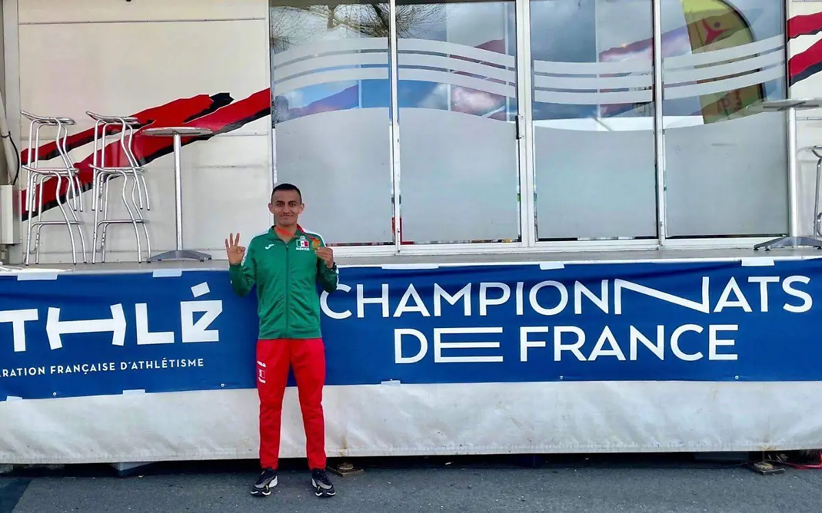Super Joel es el atleta de Tamaulipas que participará en el Mundial de Atletismo 2023