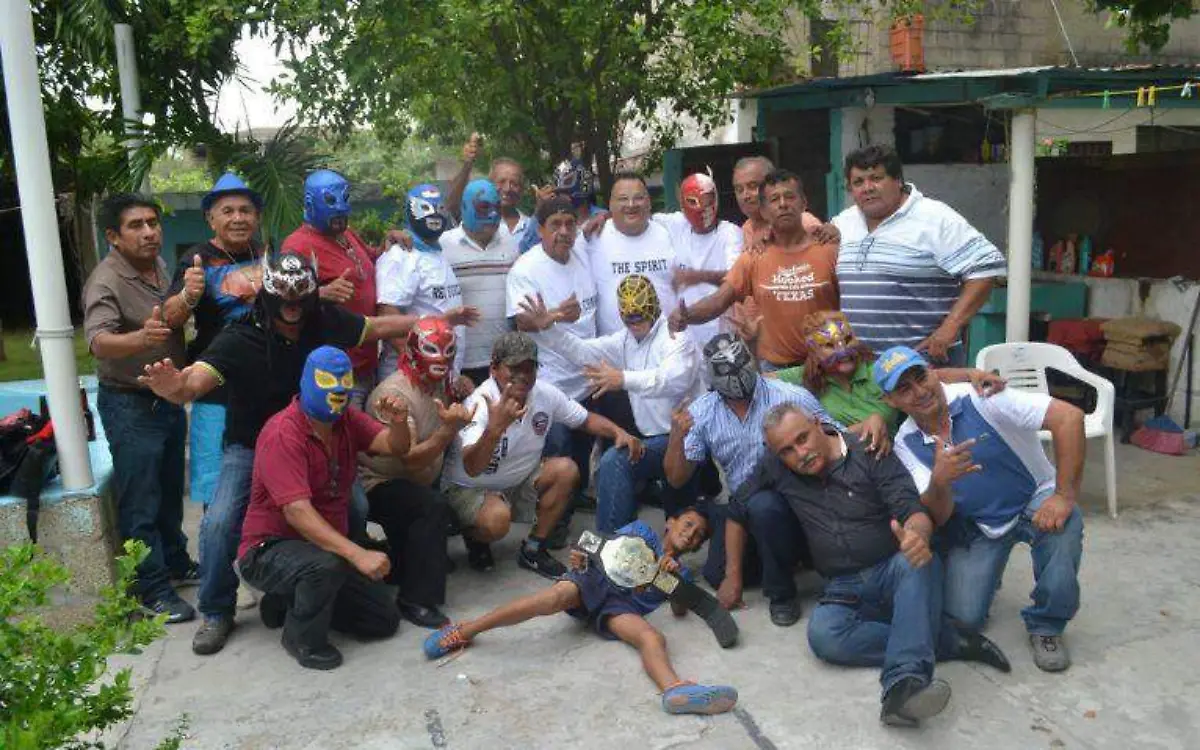 Spirit, el luchador que vivió en la colonia Tamaulipas 