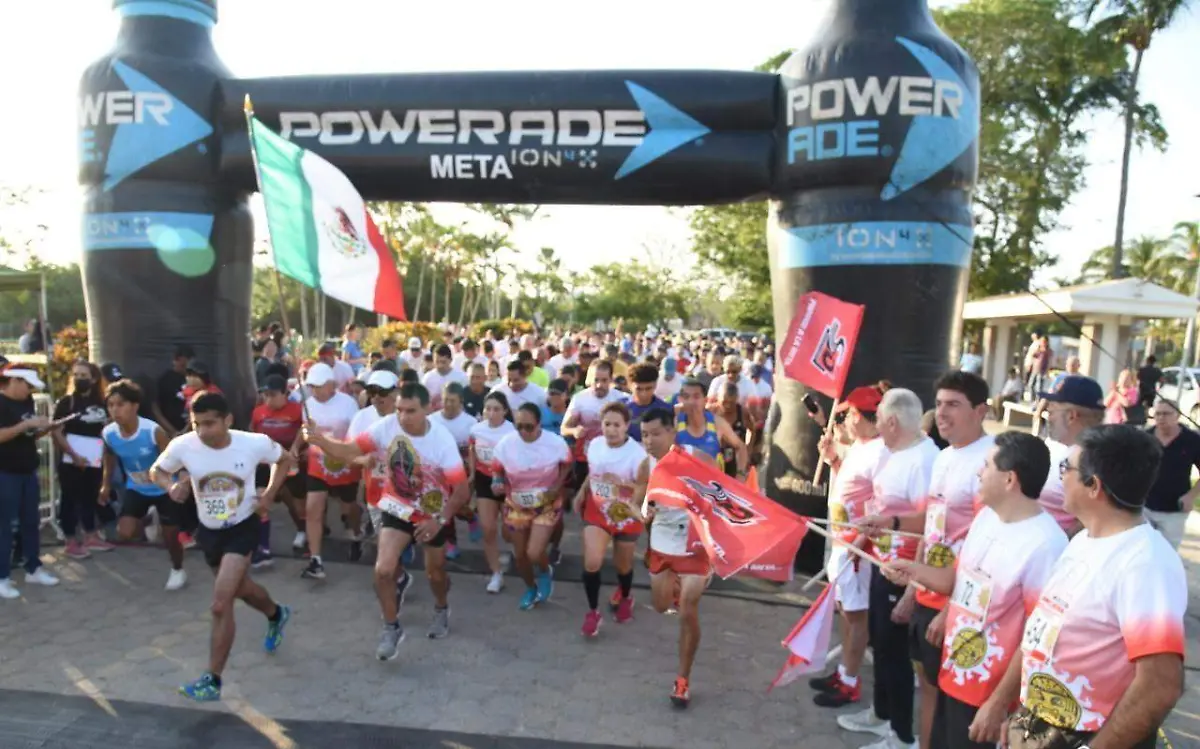 Más de 600 participan en carrera de El Sol de Tampico | José Luis Tapia 