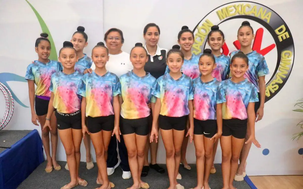 Gimnastas de la Escuela Municipal de Tampico viajarán a campamento en Bulgaria Leo Deantes