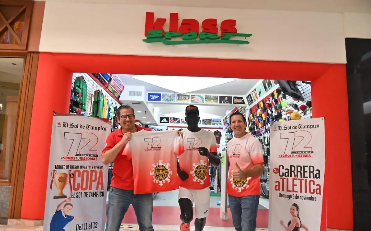 Klass Sport celebrará con El Sol de Tampico su 72 aniversarioa | Leo Deantes 