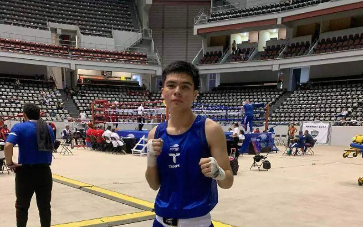 David La Amenaza Torres va por el oro en el box de los nacionales Conade