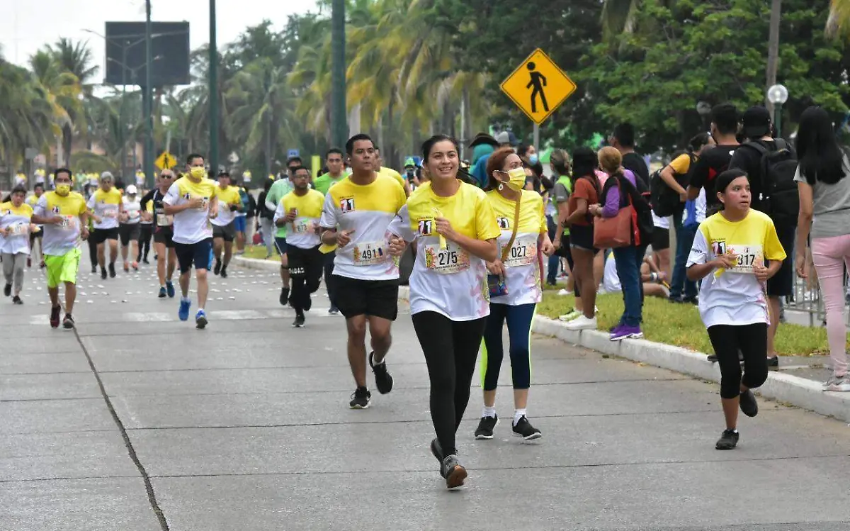 El Sol de Tampico convoca a participar en carrera atlética 