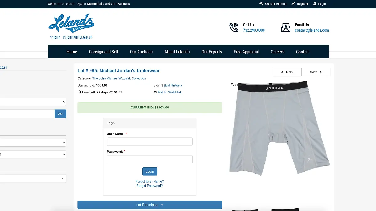 ¿A qué huelen los calzones de Michael Jordan?