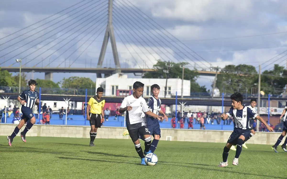 Anuncian Copa de Futbol Infantil y Juvenil de El Sol de Tampico 