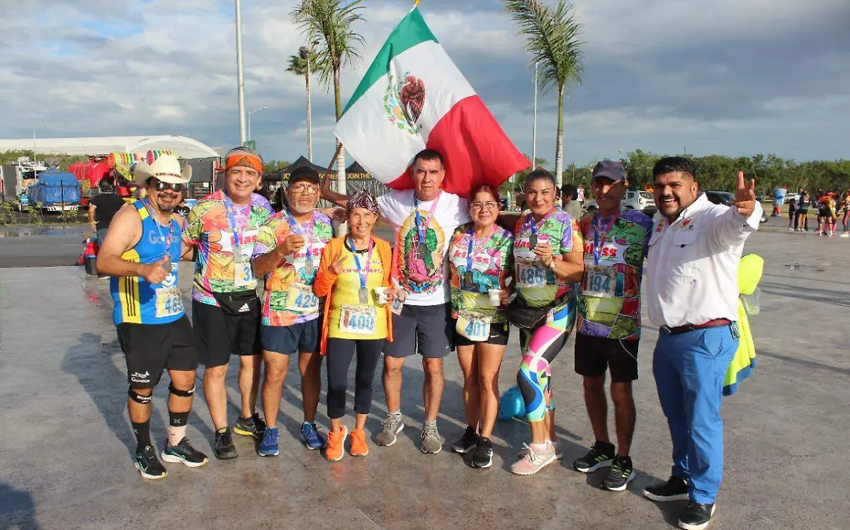 Carrera atlética La Catorce en Tampico 