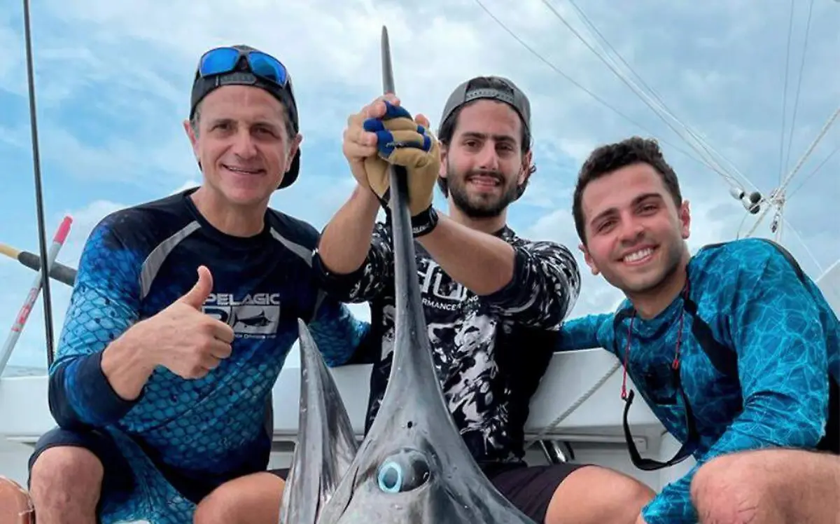 Se liberaron 5 marlines en el Torneo Tampico Mucho Bueno (1)
