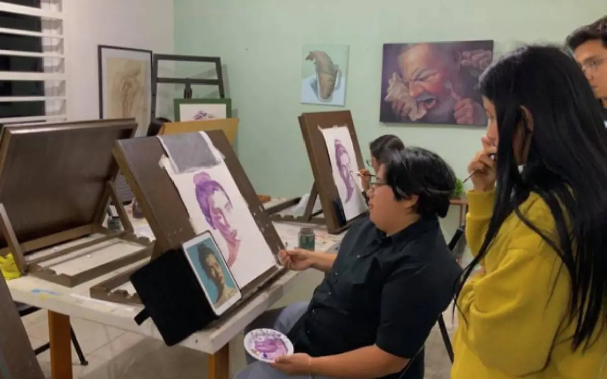 Nefertiti Saucedo, ejemplo de dedicación al arte