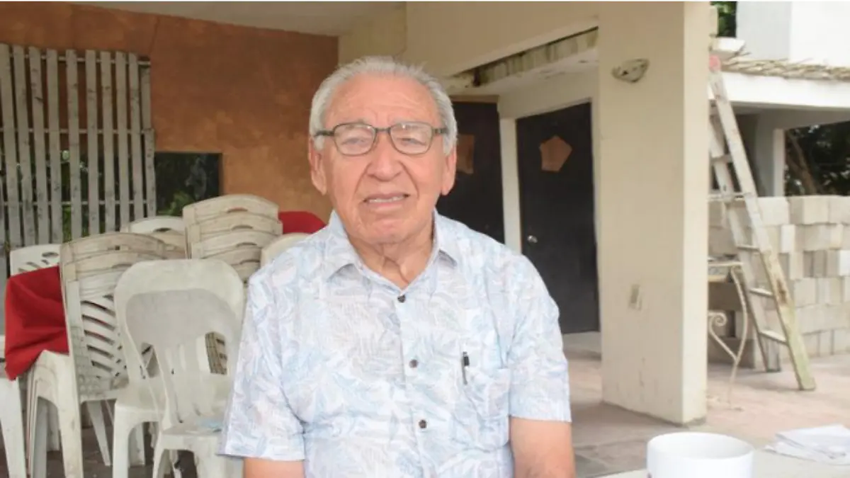 Don Armando Martínez Saucedo, en la actualidad