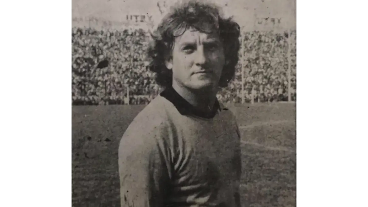 Walter Gassire profesión: portero