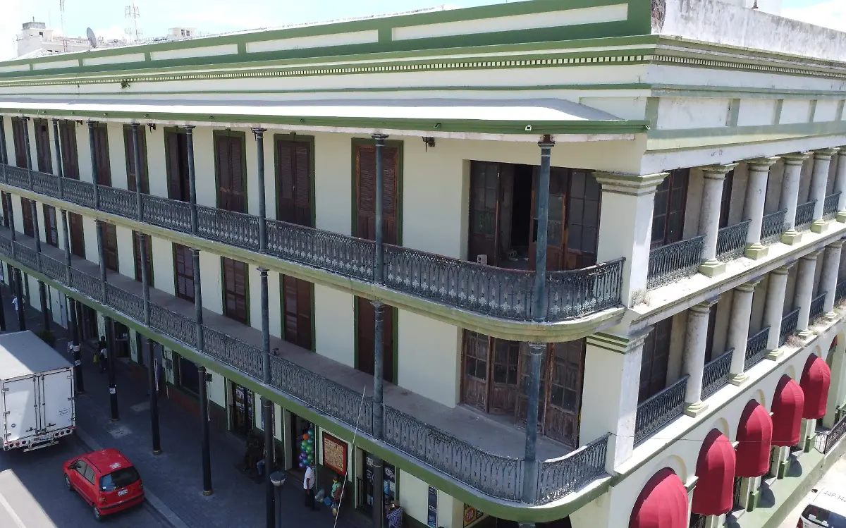 El Gran Hotel Palacio o Casa Lastra en Tampico recibió a varias personalidades del siglo pasado