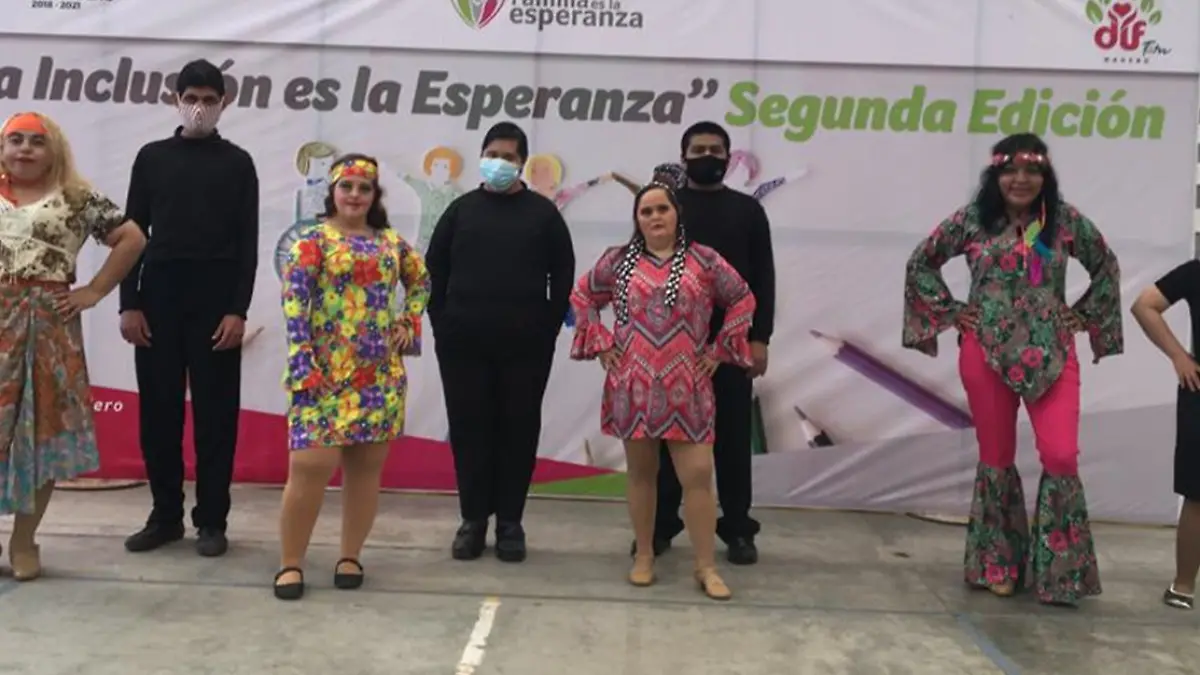 Presentan con éxito "La inclusión es la esperanza" 3