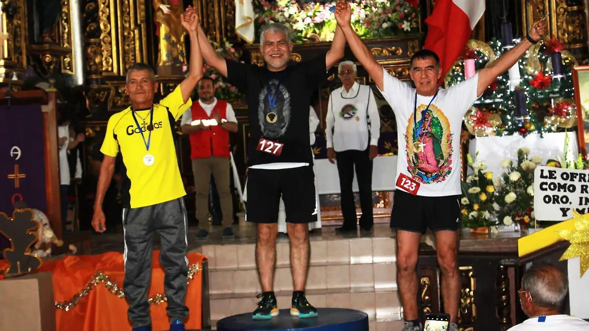 Los primeros lugares disfrutaron del triunfo