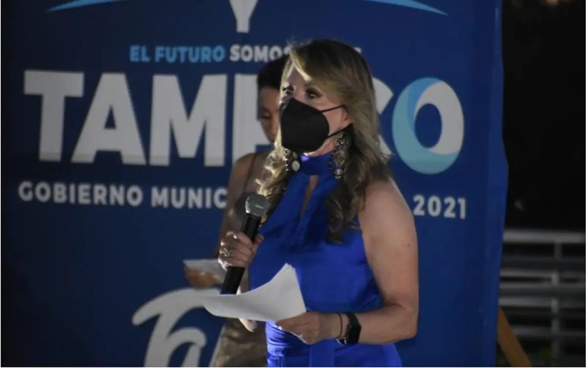 Sonia Garza, dedicó un mensaje de bienvenida