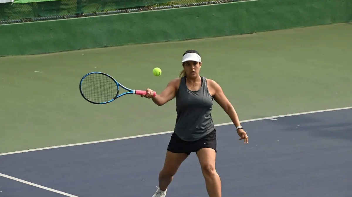 LAS DAMAS ofrecen su mejor esfuerzo