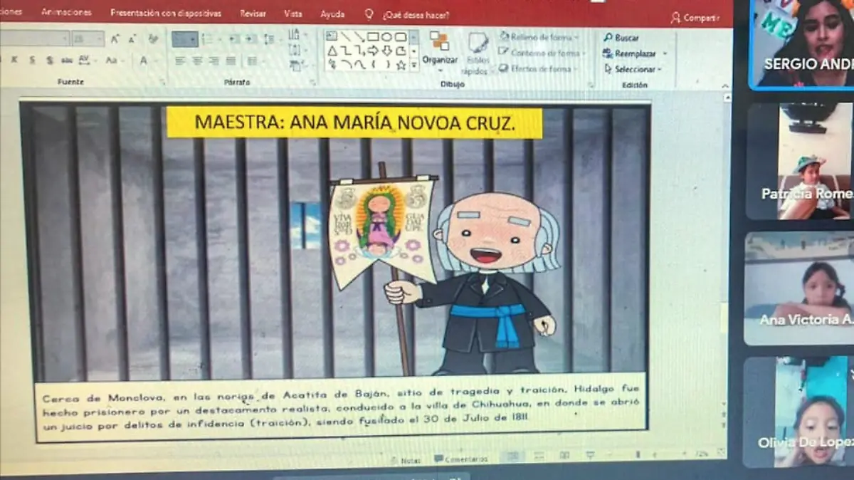 Las clases virtuales han continuado