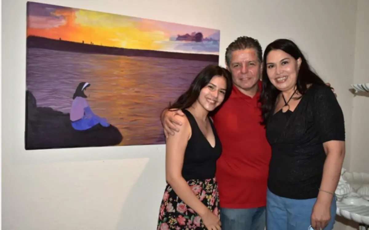 Continúa exposición "Arte con pasión"
