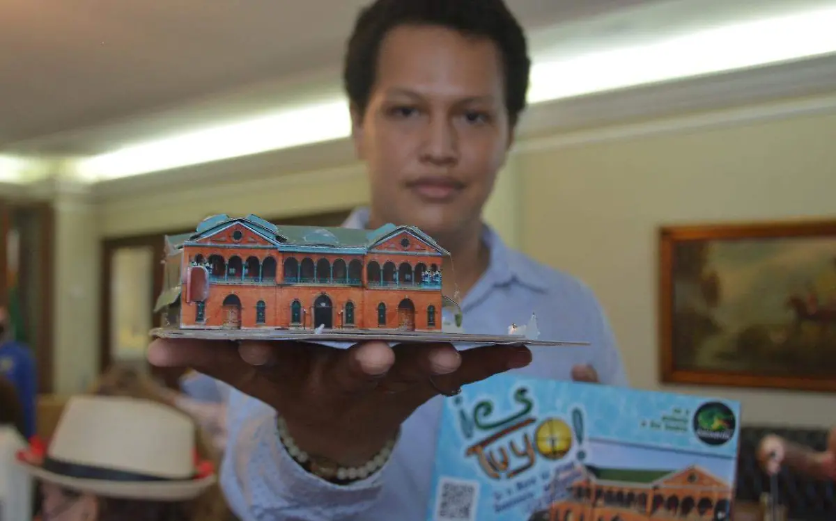 Edificios de Tampico ahora en rompecabezas 3D 