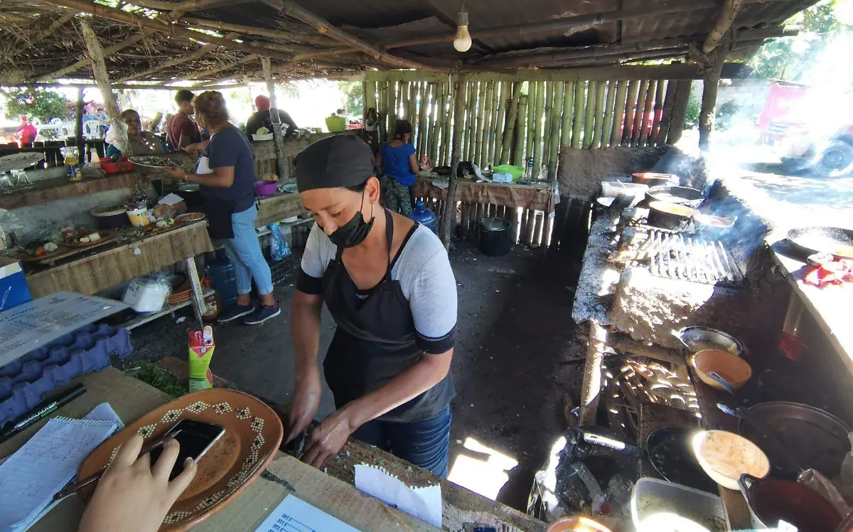 Las cocinas rústicas