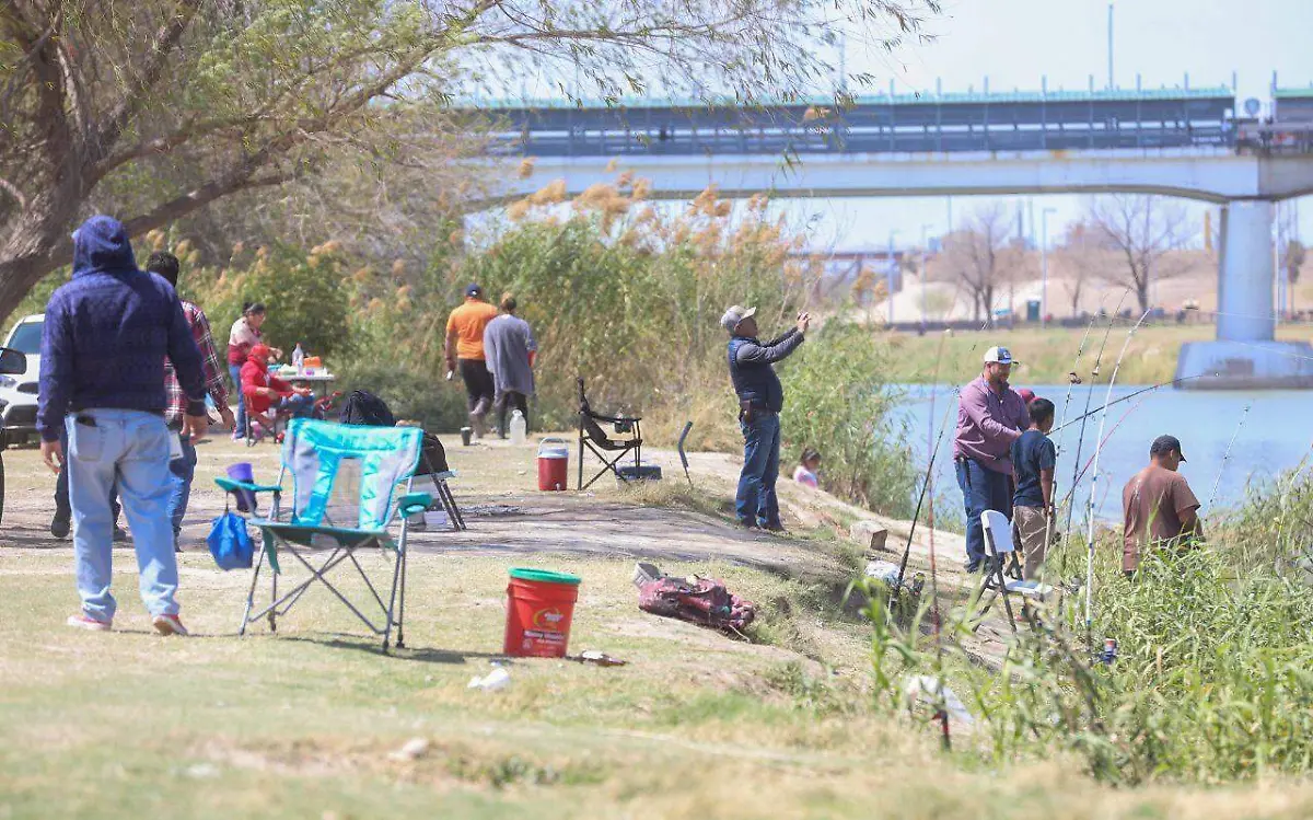 El río Bravo será sede del Cuarto Torneo de Pesca de Nuevo Laredo 