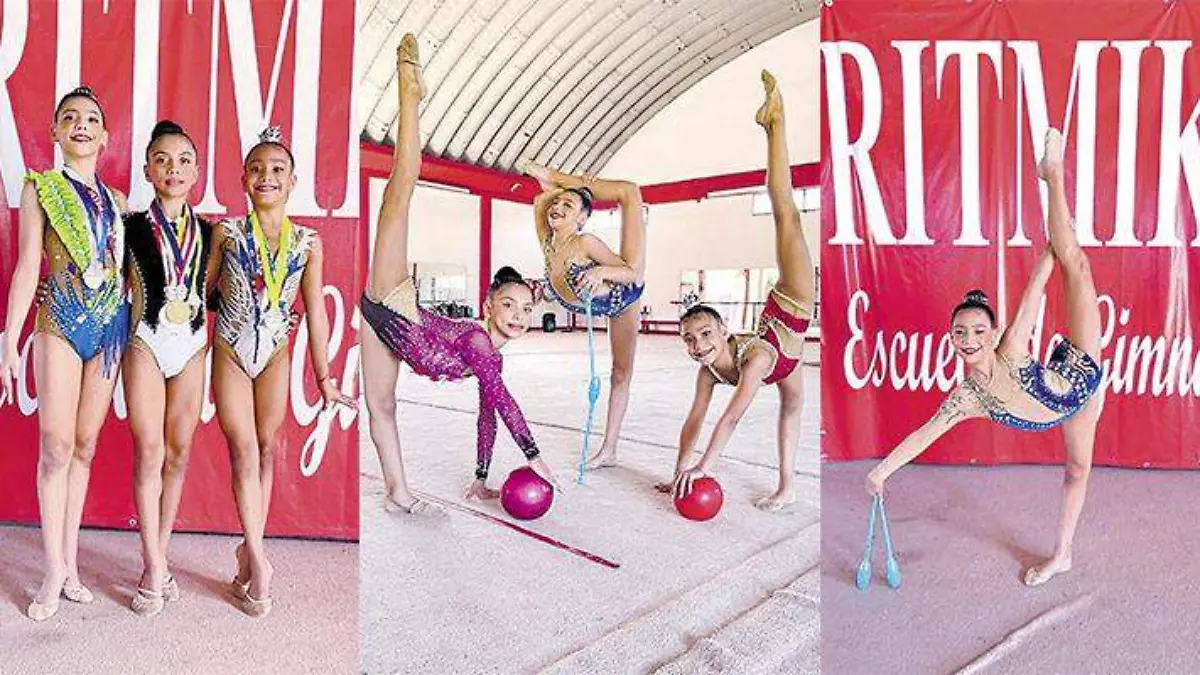 La gimnasia rítmica goza de gran aceptación a nivel mundial