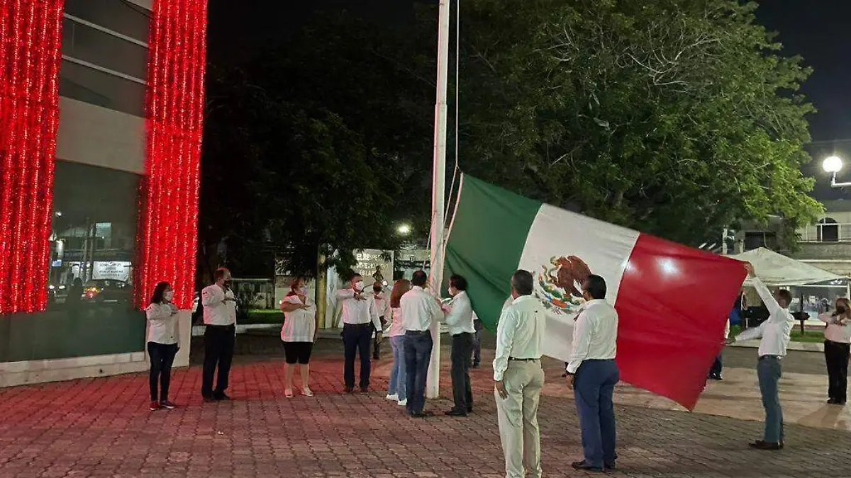 A las 6 de las mañana inició la ceremonia