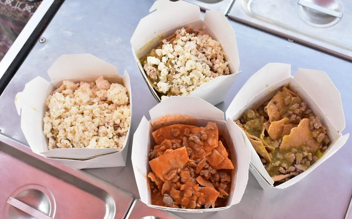 Chilaquiles, deliciosos y exprés