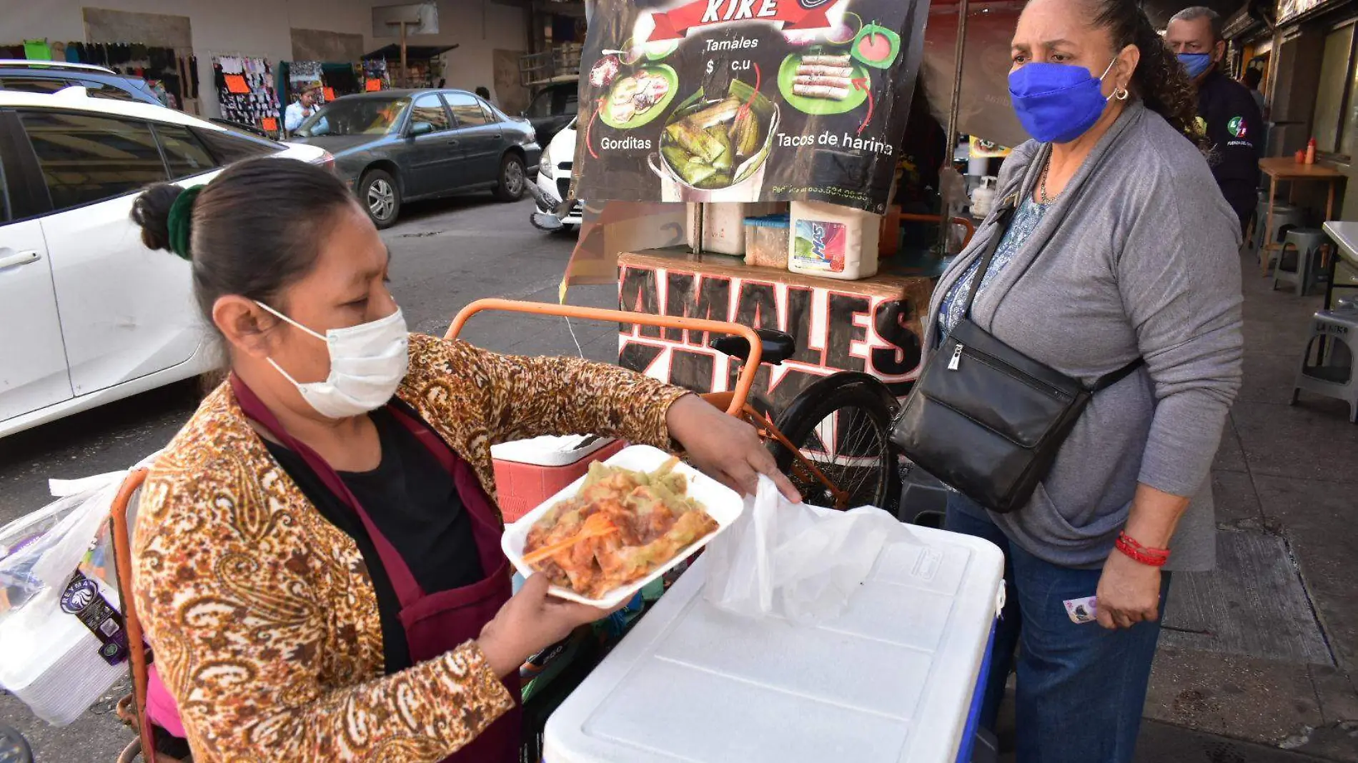 Ahora preparar tus tamales sale más caro debido a la inflación que en 2022 está más alta