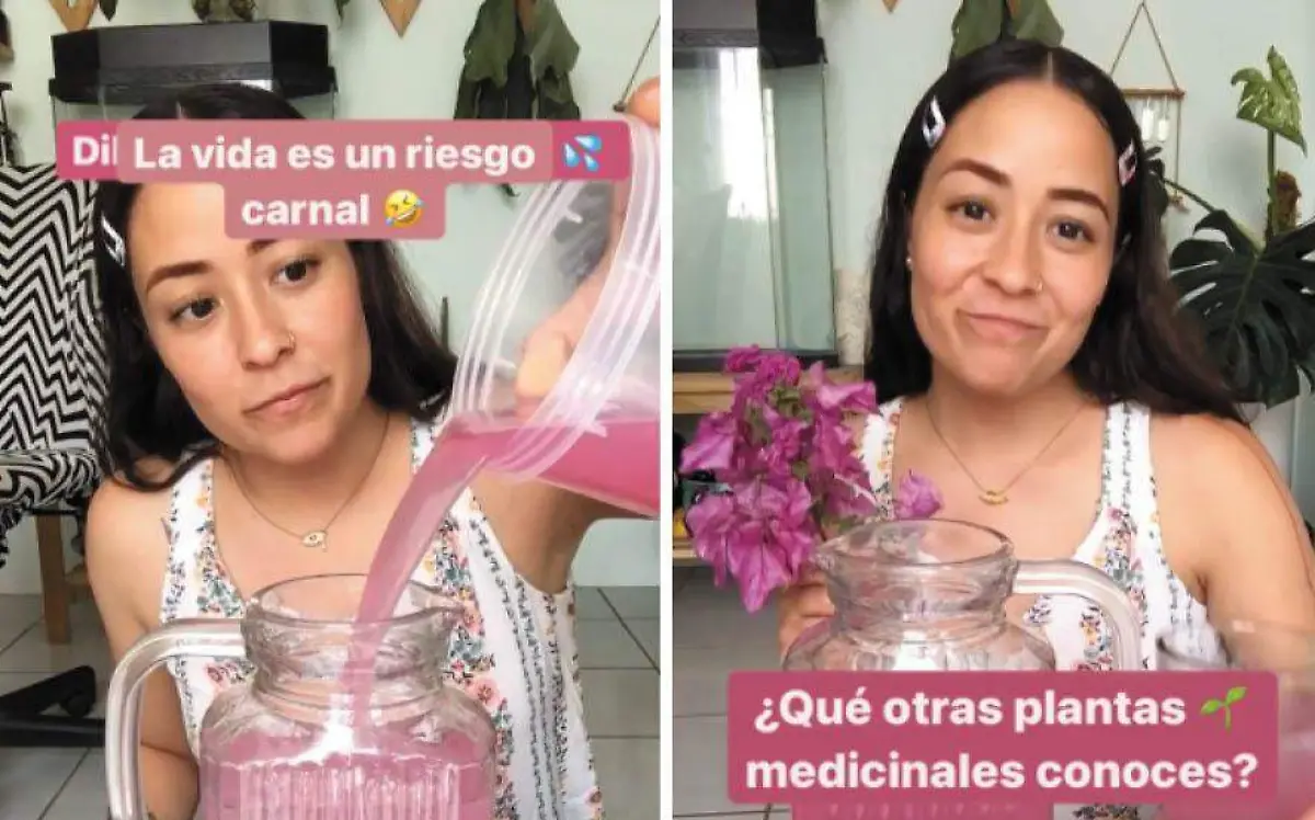 Influencer te explica cómo preparar esta refrescante bebida