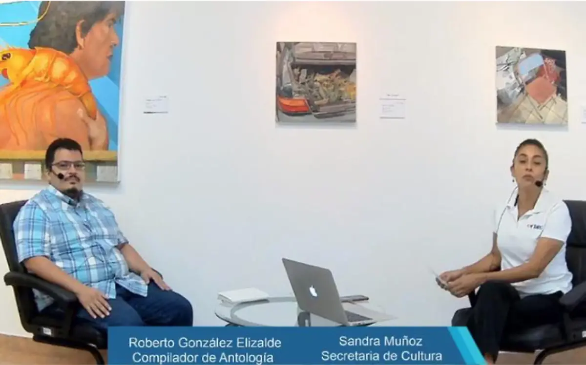 Comparten charla en Puente Cultural