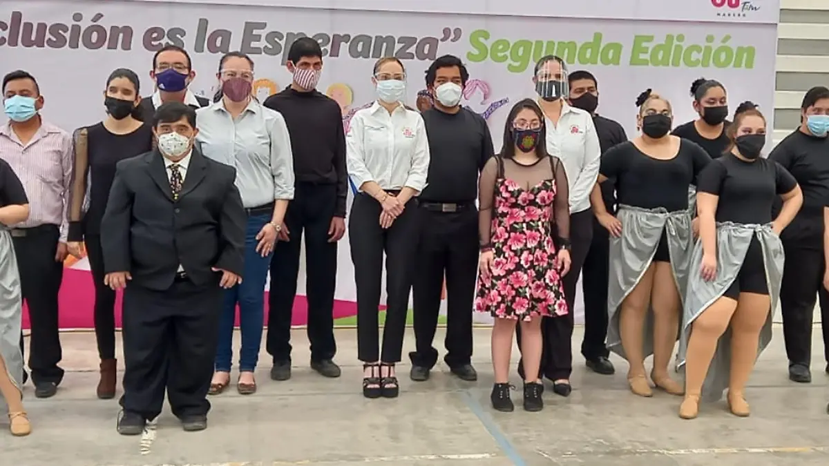 Presentan con éxito "La inclusión es la esperanza" 1