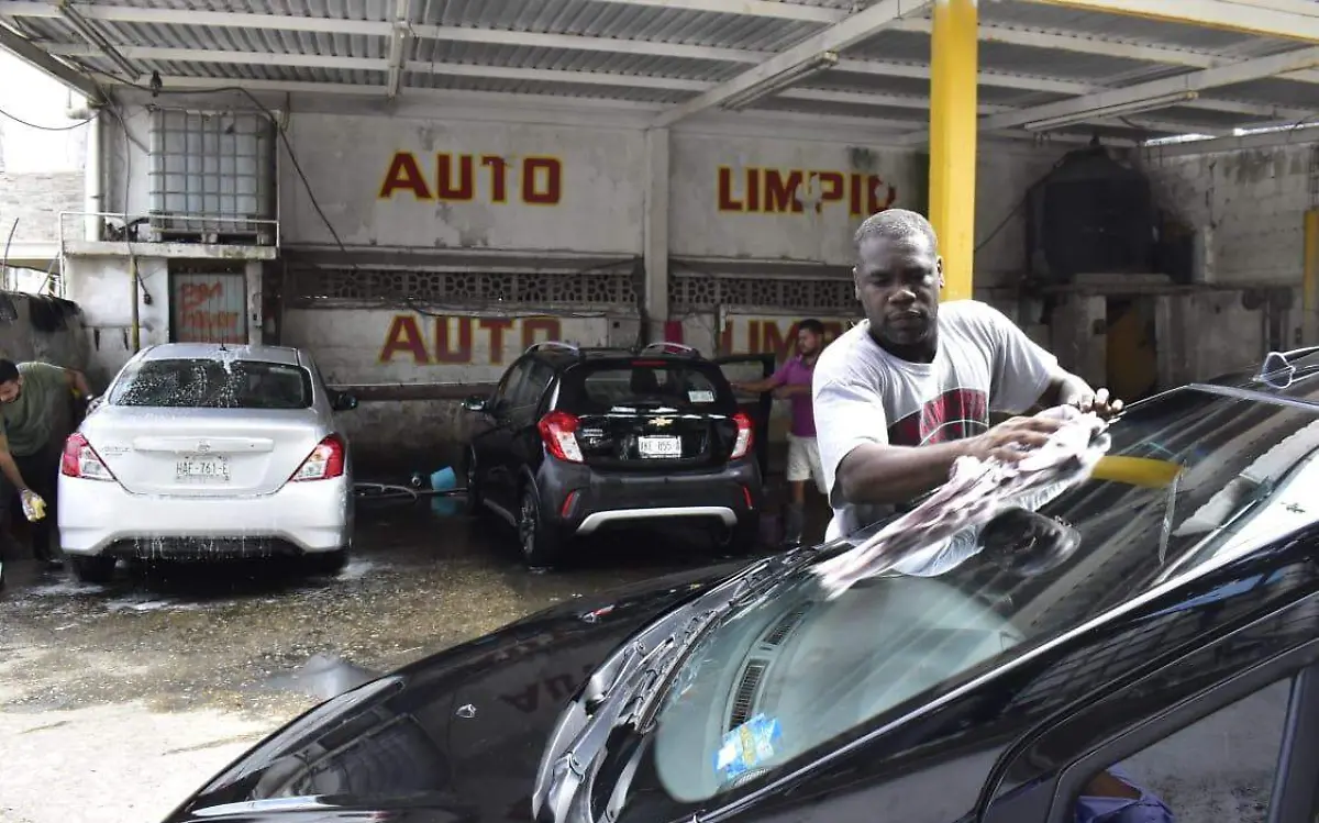 Tampico, el nuevo sueño americano para familias haitianas