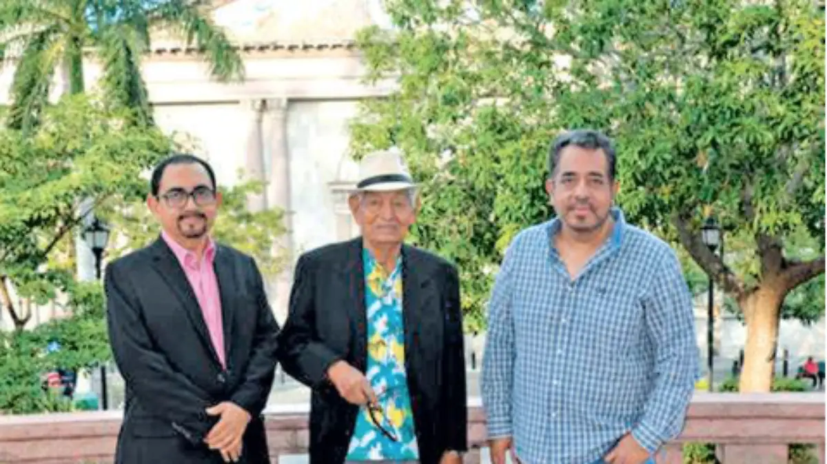 Gonzalo Quintero, Aaron Hernández y Fernando Meza Silvia Rangel