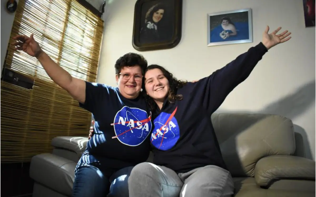 En misión de la NASA: estudiante de Tamaulipas sueña con llegar a la Luna
