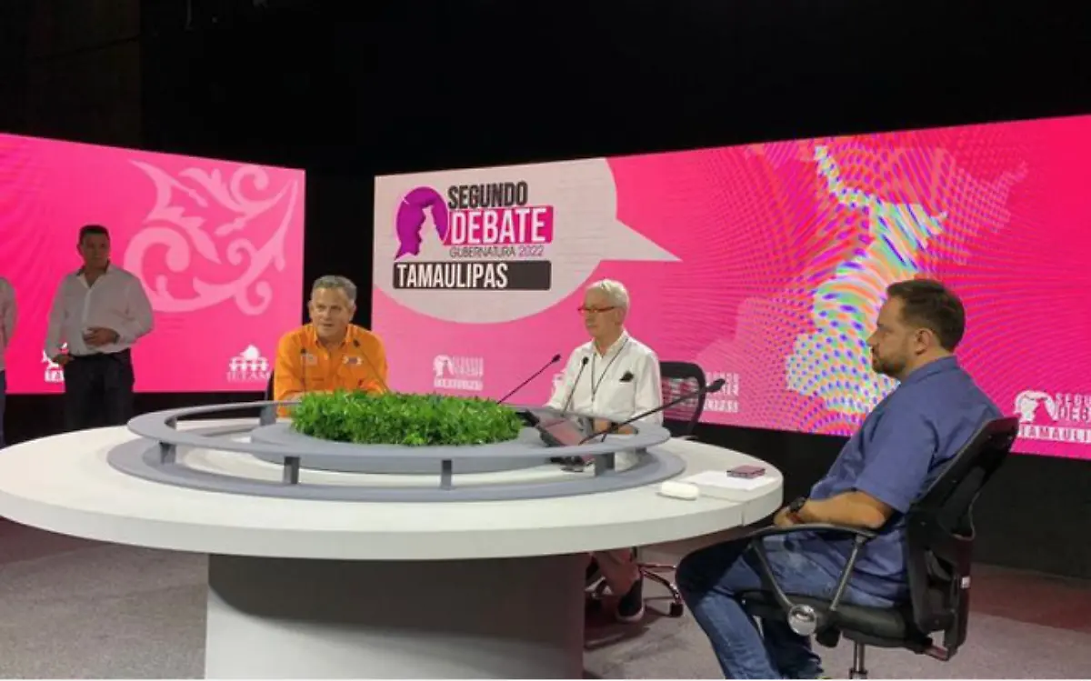 Hoy, segundo debate entre aspirantes a la gubernatura