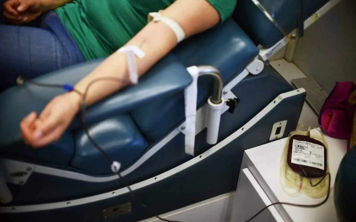 donacion sangre covid-19 afp