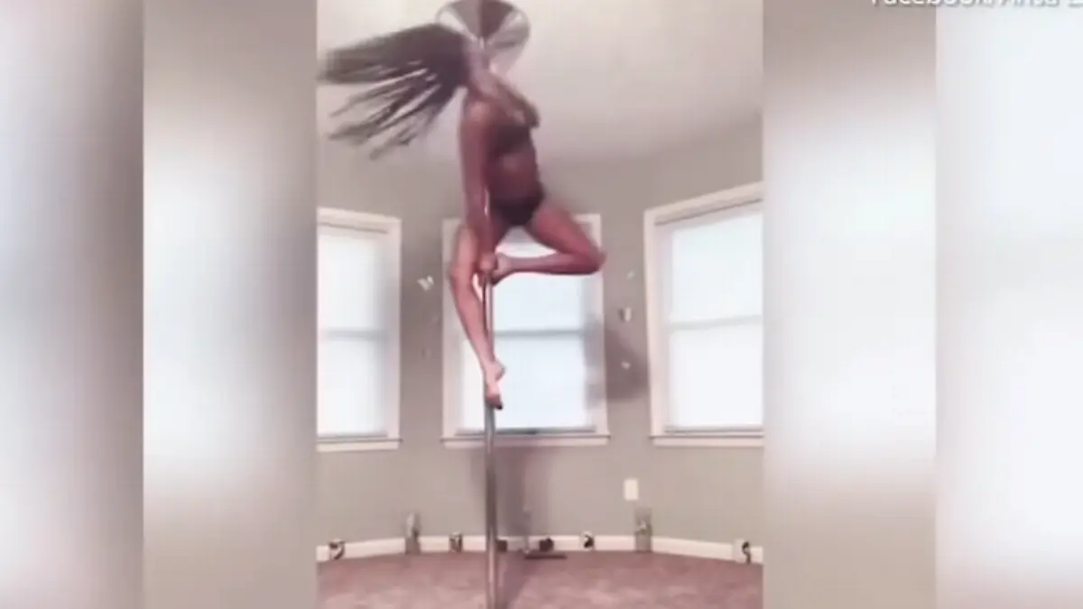 pole dance profesora