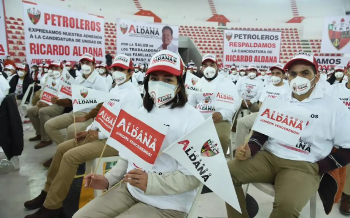 Sección Uno apoya a Ricardo Aldana