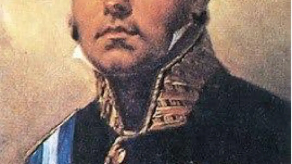 Isidro Barradas destacó desde muy joven en la milicia combatiendo los movimientos insurgentes de Venezuela y Colombia