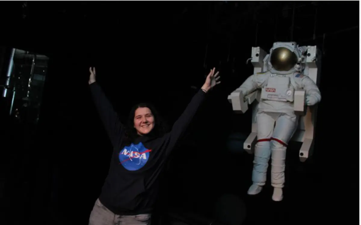 Estudiante de Tamaulipas sueña con llegar a la Luna