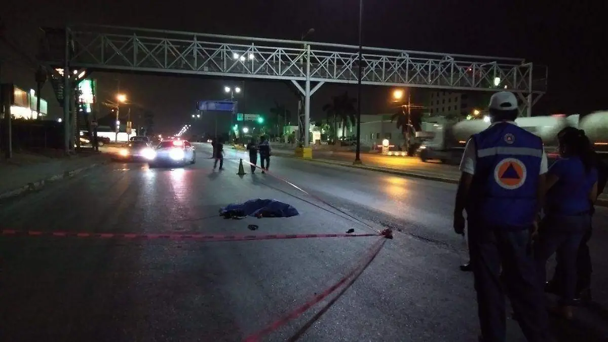 Muere atropellado2