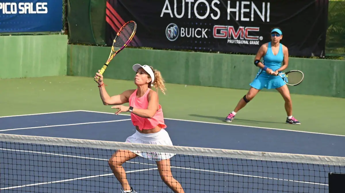 EN SU mejor momento la Copa Campestre 2022 de tenis