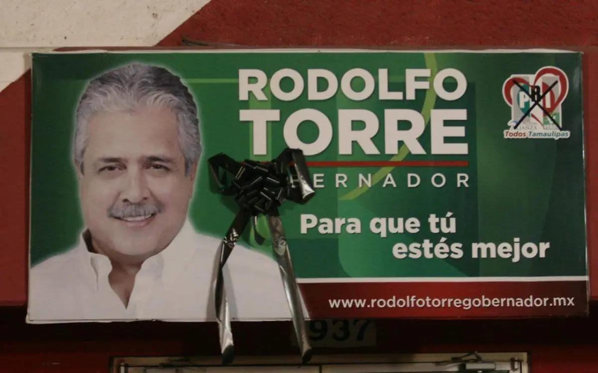 Rodolfo Torre Cantú, a 12 años de su asesinato en Tamaulipas Cuartoscuro (Archivo) (5)